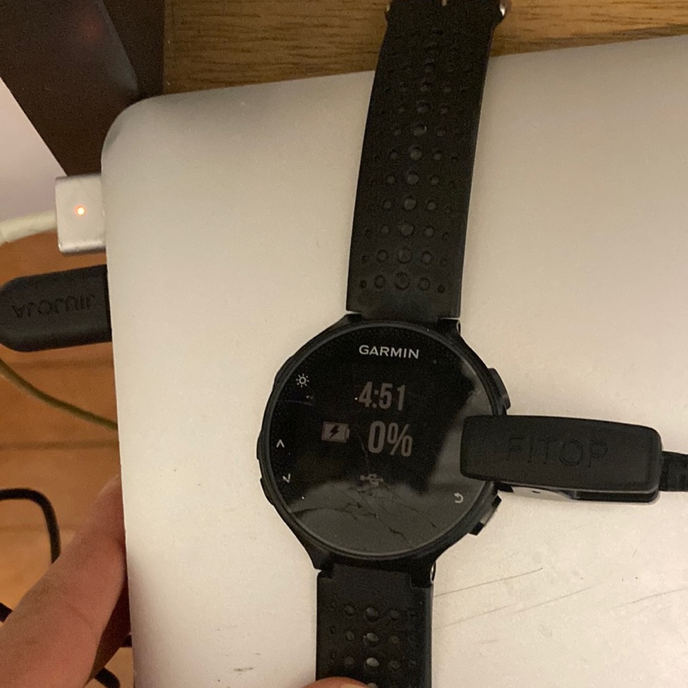 Garmin forerunner 235 watch